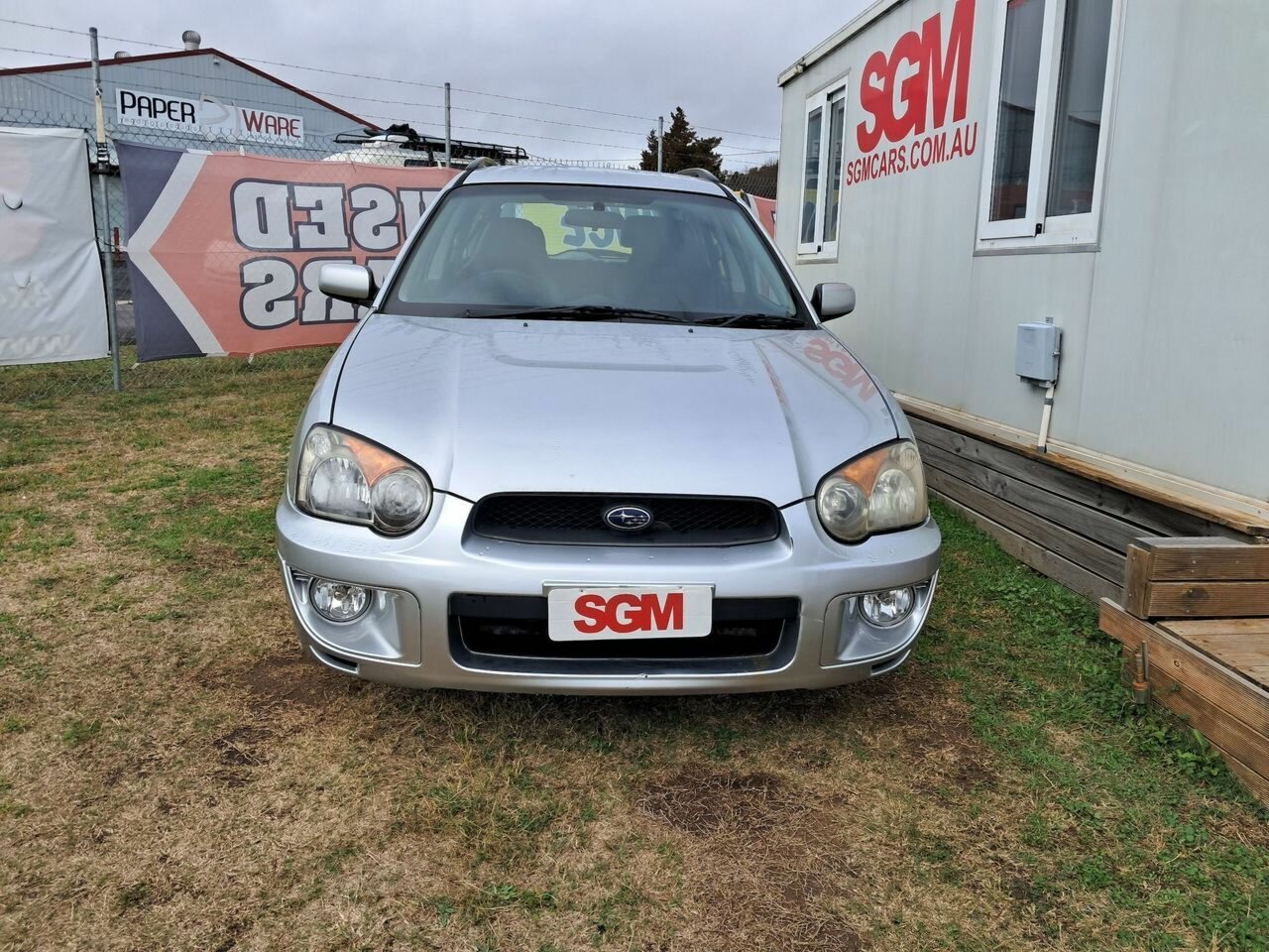 2005 SUBARU IMPREZA MY05 RS (AWD) 4 SP AUTOMATIC 5D HATCHBACK