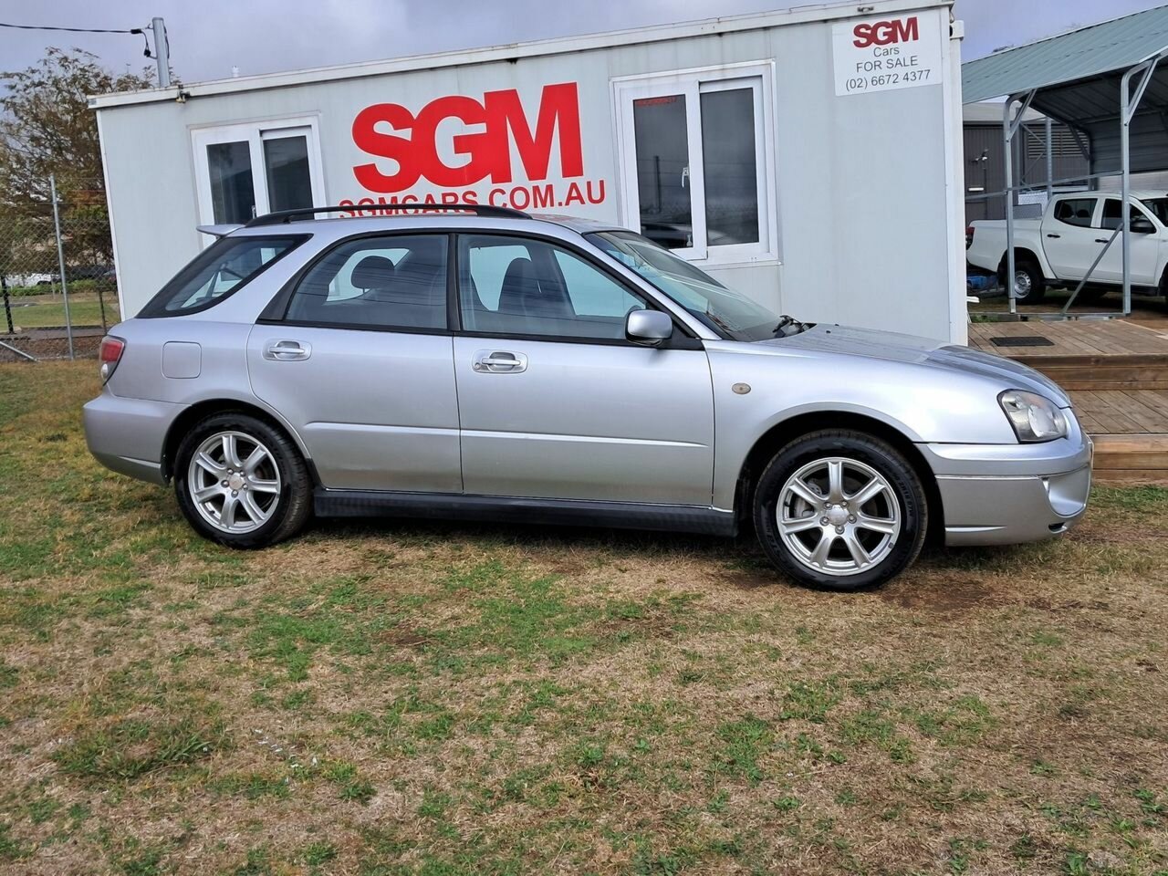 2005 SUBARU IMPREZA MY05 RS (AWD) 4 SP AUTOMATIC 5D HATCHBACK