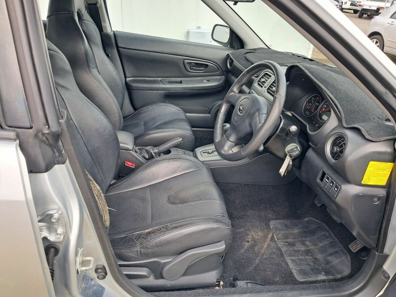 2005 SUBARU IMPREZA MY05 RS (AWD) 4 SP AUTOMATIC 5D HATCHBACK