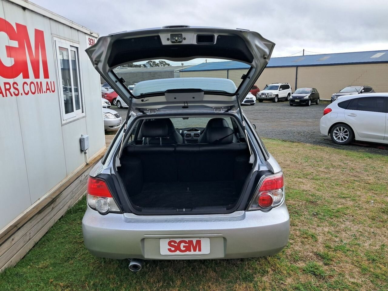 2005 SUBARU IMPREZA MY05 RS (AWD) 4 SP AUTOMATIC 5D HATCHBACK