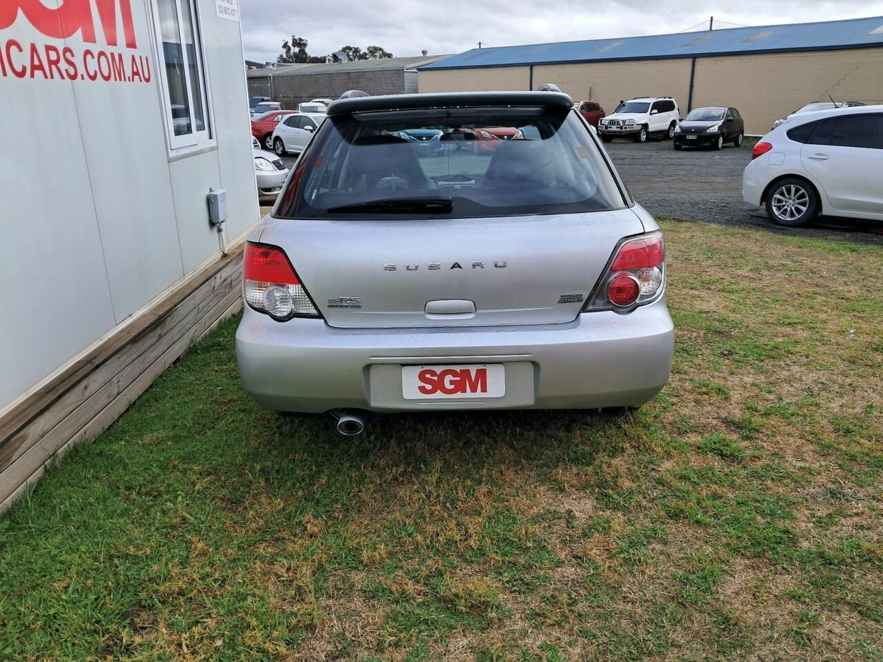 2005 SUBARU IMPREZA MY05 RS (AWD) 4 SP AUTOMATIC 5D HATCHBACK
