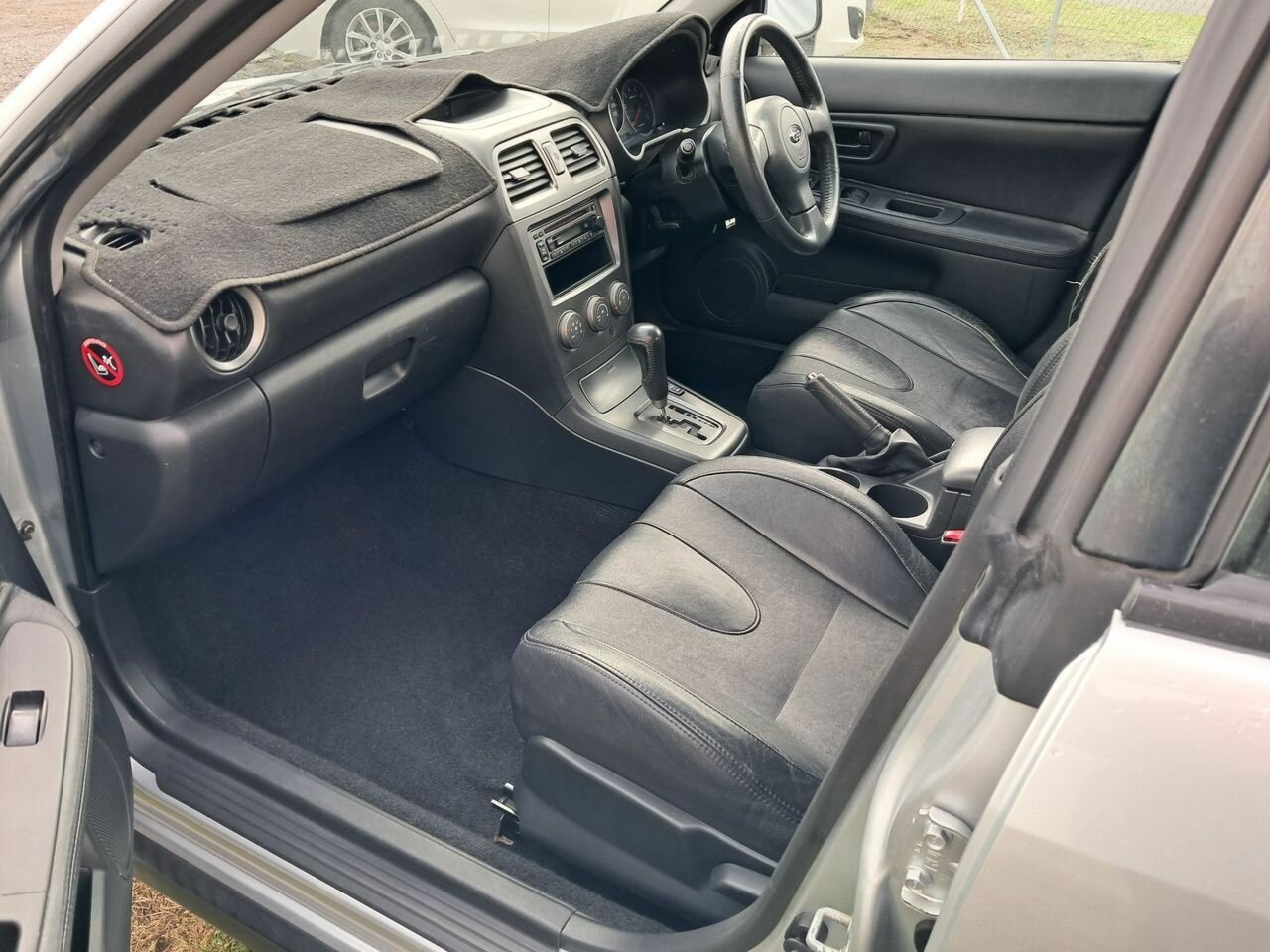 2005 SUBARU IMPREZA MY05 RS (AWD) 4 SP AUTOMATIC 5D HATCHBACK