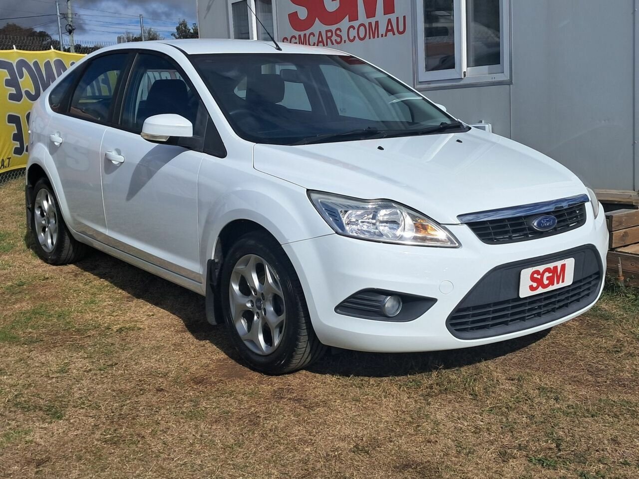 2010 FORD FOCUS LV LX 5 SP MANUAL 5D HATCHBACK
