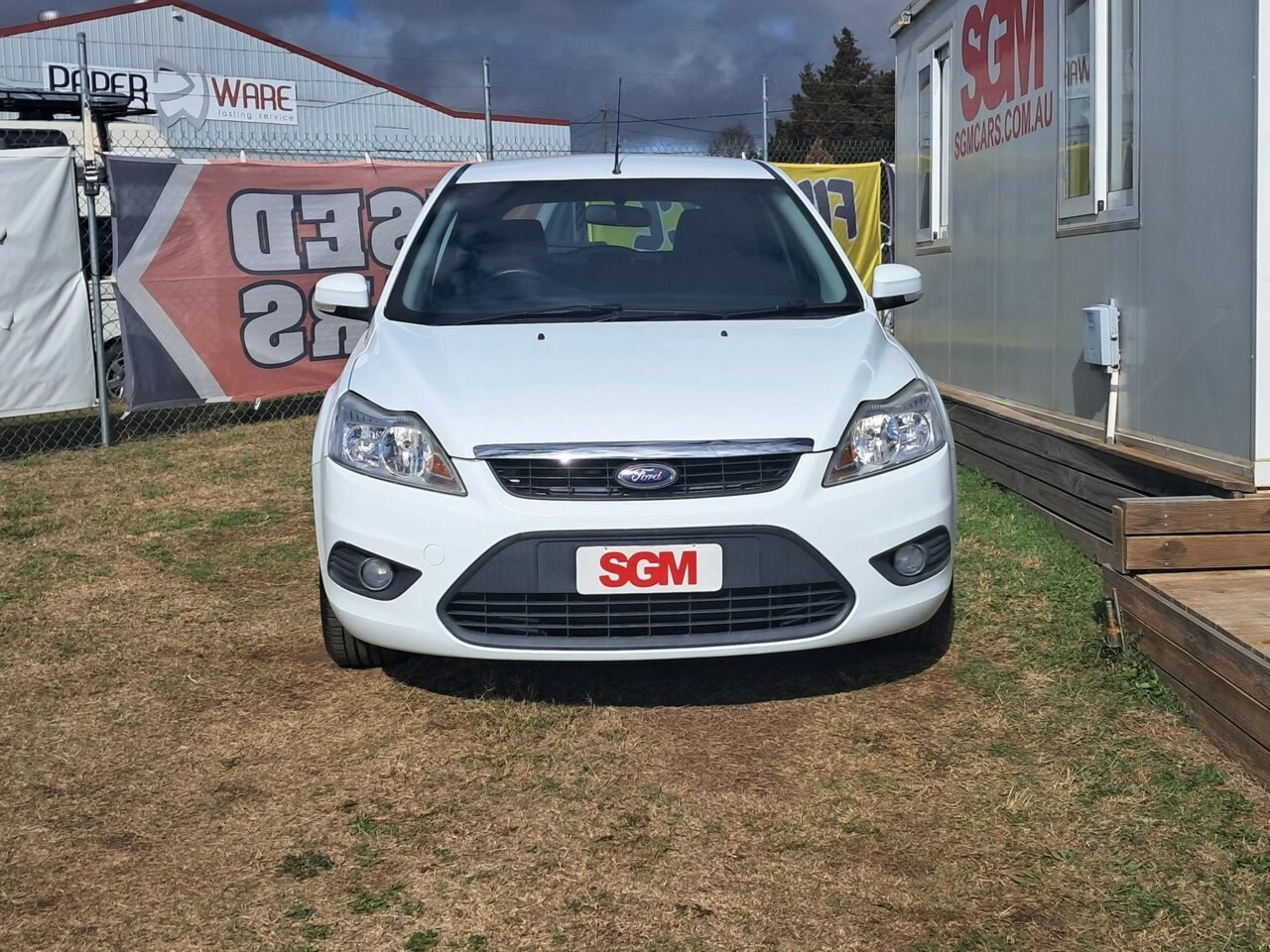 2010 FORD FOCUS LV LX 5 SP MANUAL 5D HATCHBACK