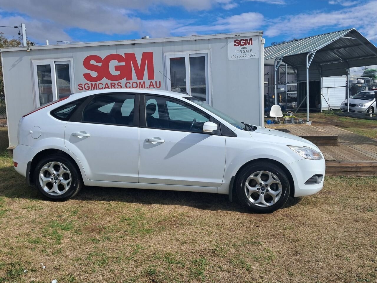 2010 FORD FOCUS LV LX 5 SP MANUAL 5D HATCHBACK