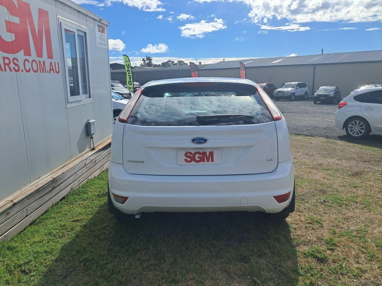 2010 FORD FOCUS LV LX 5 SP MANUAL 5D HATCHBACK