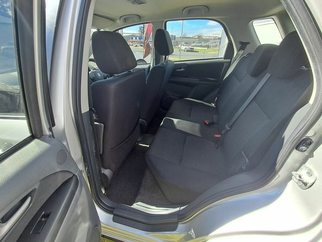 2012 SUZUKI SX4 GY CONTINUOUS VARIABLE 5D HATCHBACK