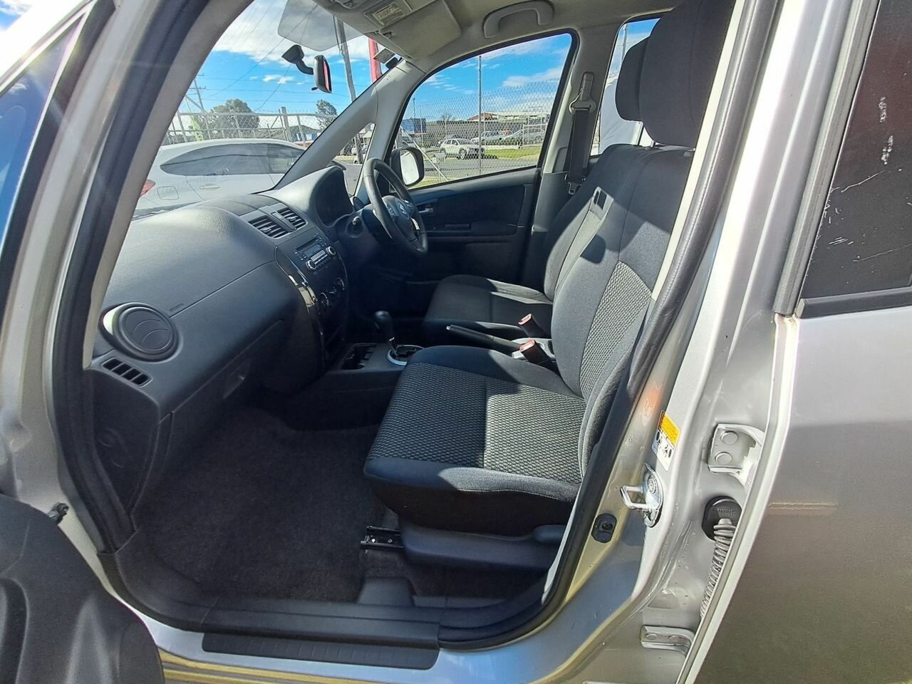 2012 SUZUKI SX4 GY CONTINUOUS VARIABLE 5D HATCHBACK