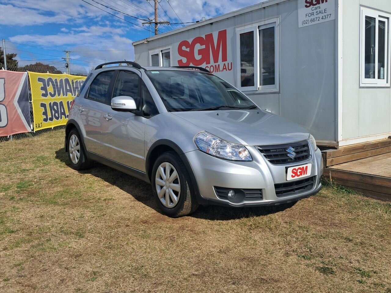 2012 SUZUKI SX4 GY CONTINUOUS VARIABLE 5D HATCHBACK