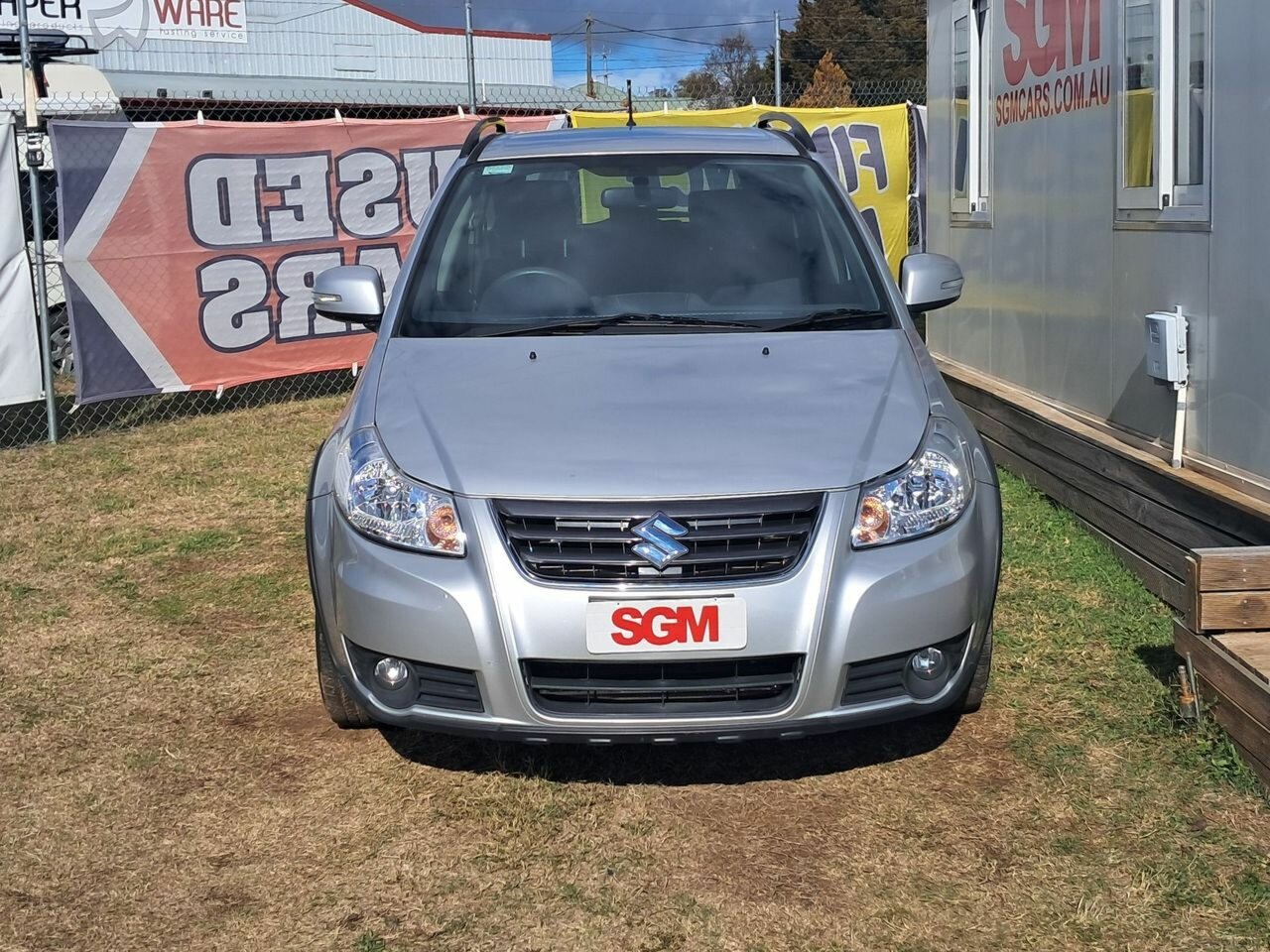 2012 SUZUKI SX4 GY CONTINUOUS VARIABLE 5D HATCHBACK