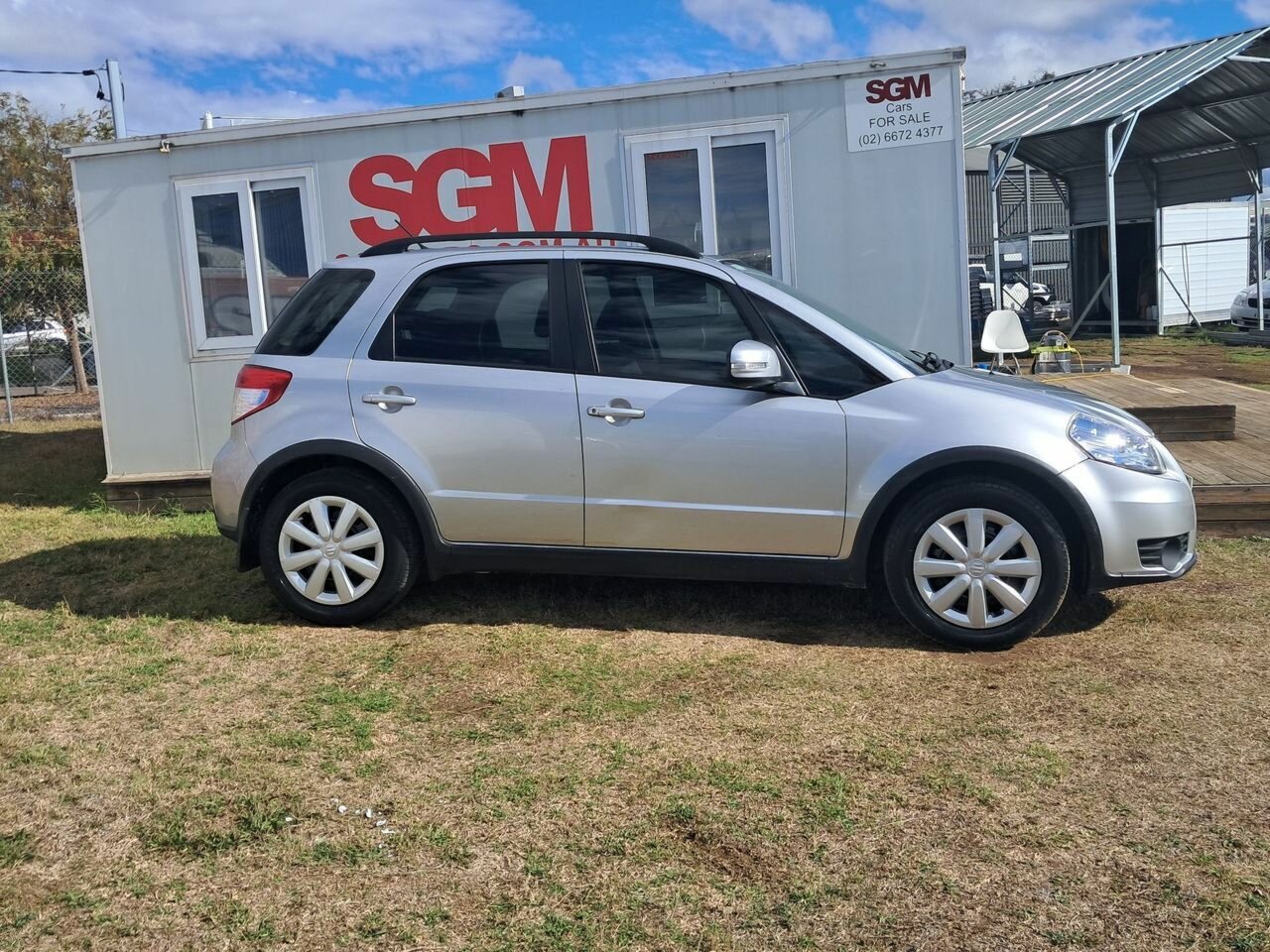 2012 SUZUKI SX4 GY CONTINUOUS VARIABLE 5D HATCHBACK