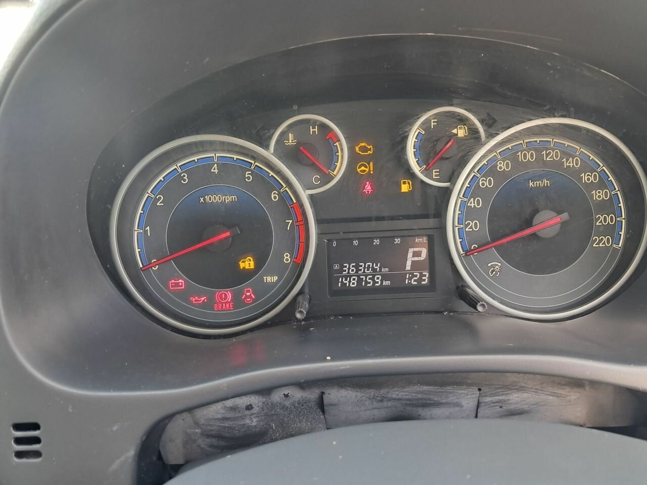 2012 SUZUKI SX4 GY CONTINUOUS VARIABLE 5D HATCHBACK