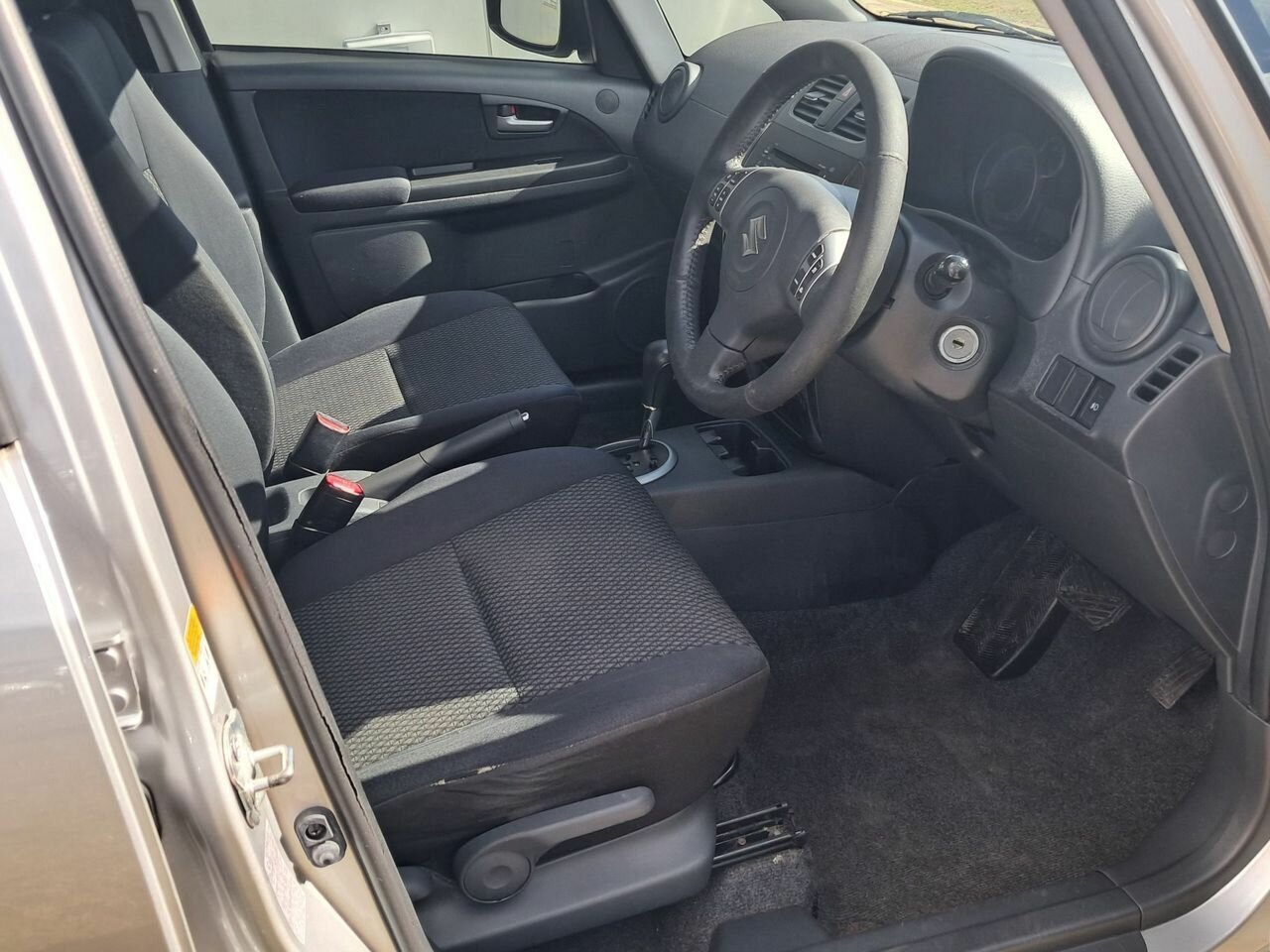 2012 SUZUKI SX4 GY CONTINUOUS VARIABLE 5D HATCHBACK