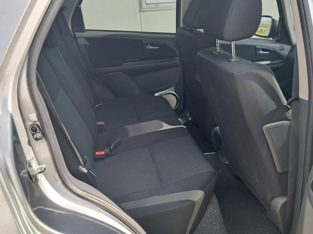 2012 SUZUKI SX4 GY CONTINUOUS VARIABLE 5D HATCHBACK