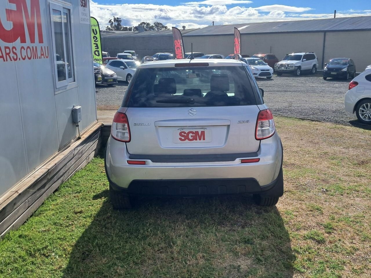 2012 SUZUKI SX4 GY CONTINUOUS VARIABLE 5D HATCHBACK