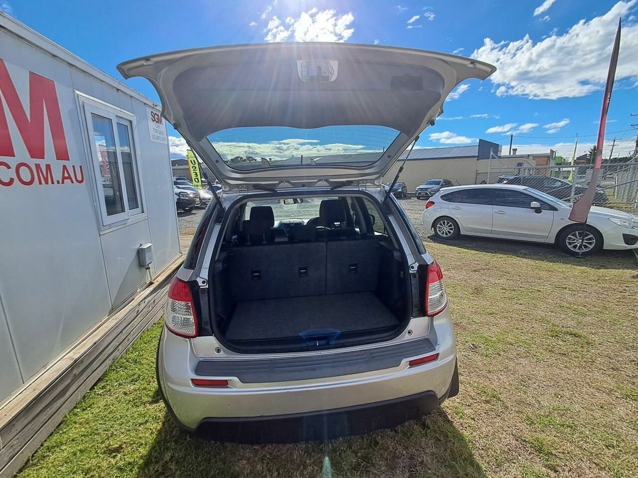 2012 SUZUKI SX4 GY CONTINUOUS VARIABLE 5D HATCHBACK