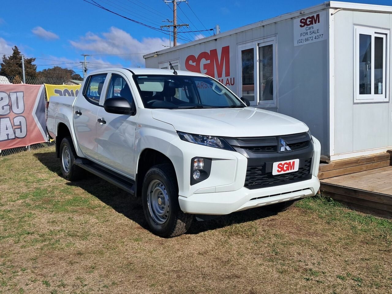 2024 MITSUBISHI TRITON MR MY23 GLX (4x4) 6 SP AUTOMATIC DOUBLE C/CHAS