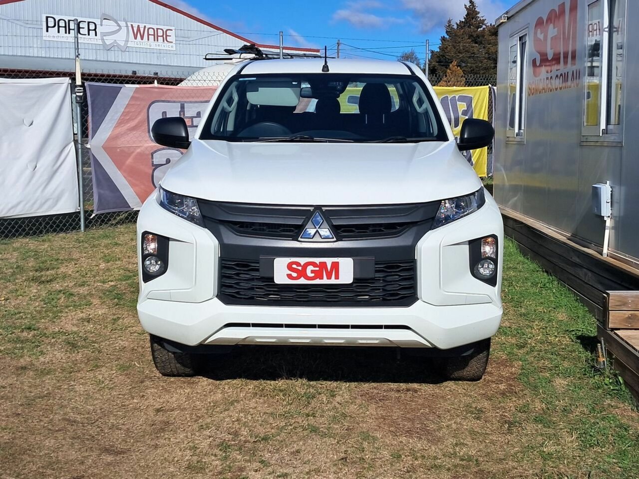 2024 MITSUBISHI TRITON MR MY23 GLX (4x4) 6 SP AUTOMATIC DOUBLE C/CHAS