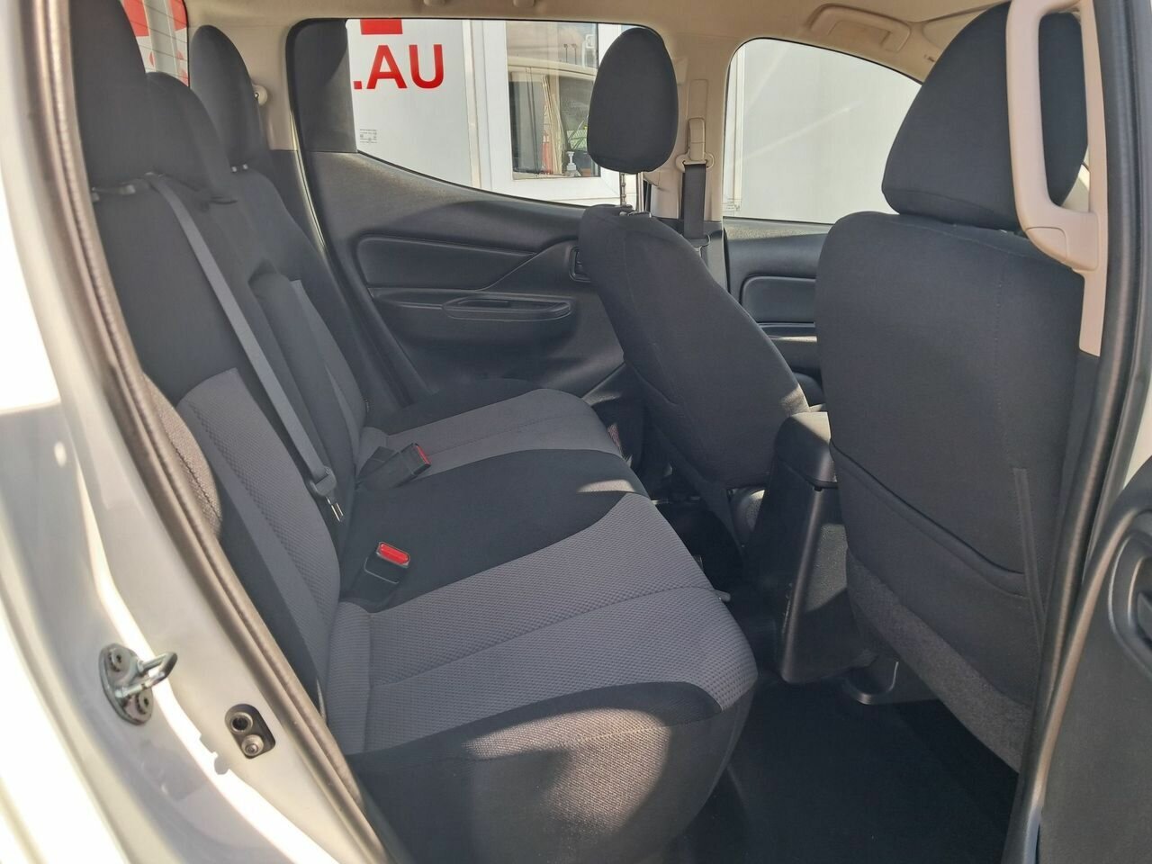 2024 MITSUBISHI TRITON MR MY23 GLX (4x4) 6 SP AUTOMATIC DOUBLE C/CHAS