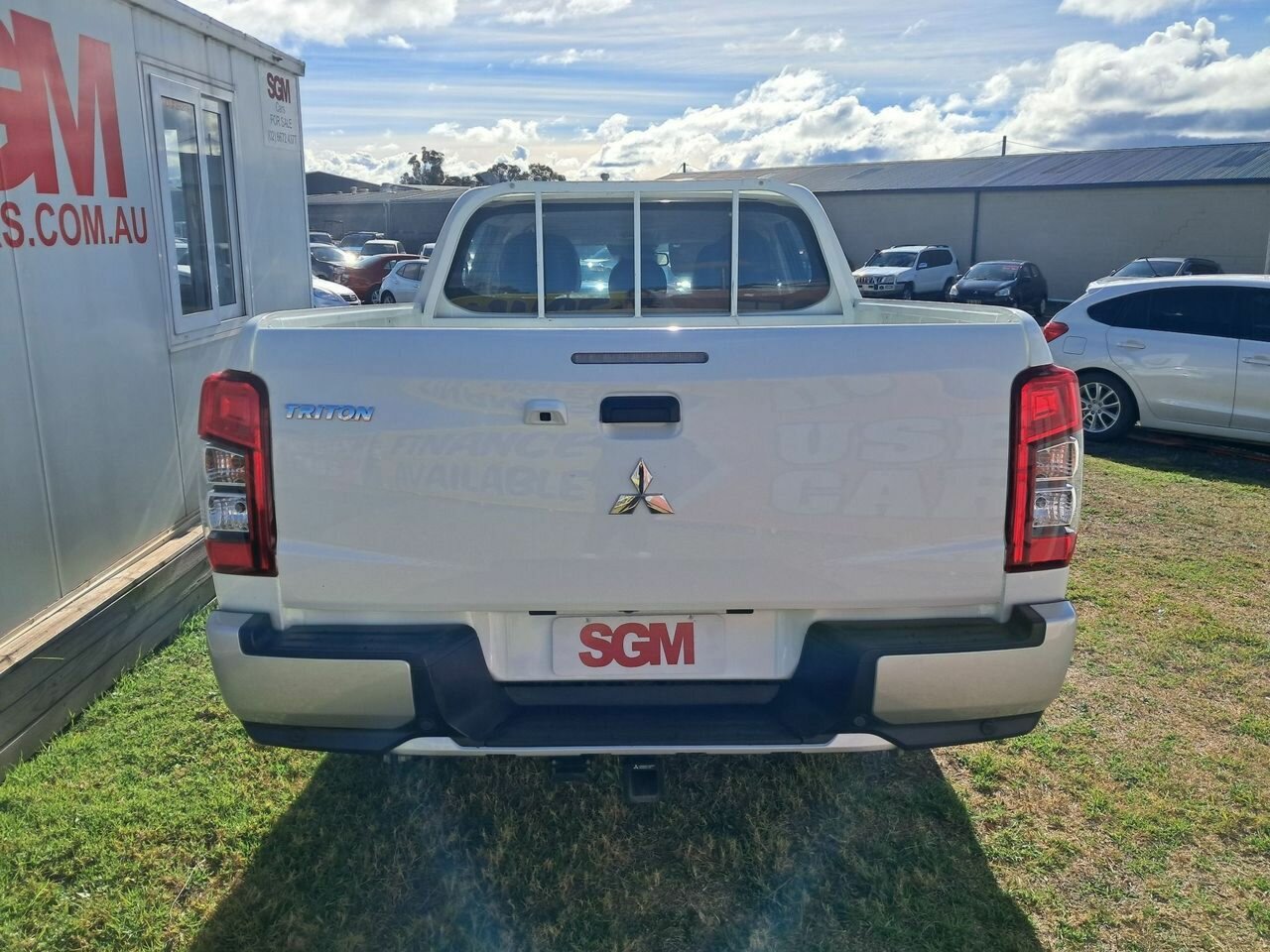 2024 MITSUBISHI TRITON MR MY23 GLX (4x4) 6 SP AUTOMATIC DOUBLE C/CHAS