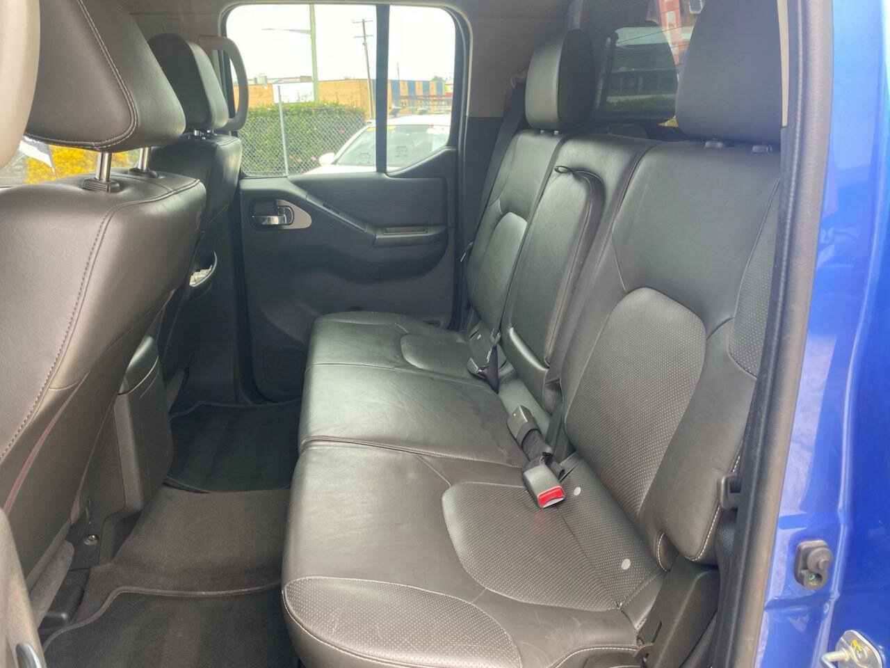 2013 NISSAN NAVARA D40 MY12 ST-X (4x4) 7 SP AUTOMATIC DUAL CAB P/UP