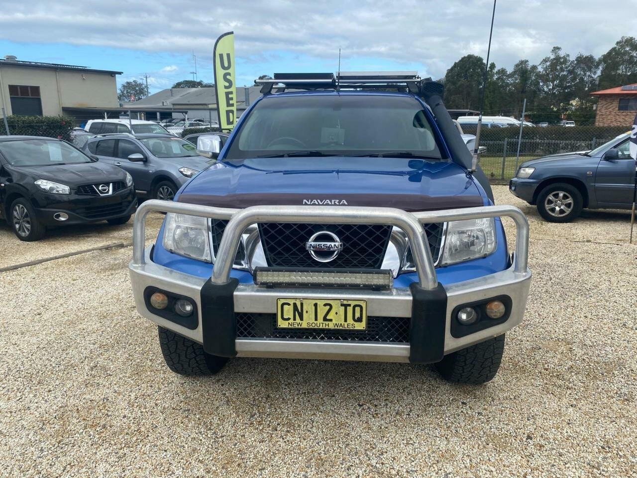 2013 NISSAN NAVARA D40 MY12 ST-X (4x4) 7 SP AUTOMATIC DUAL CAB P/UP