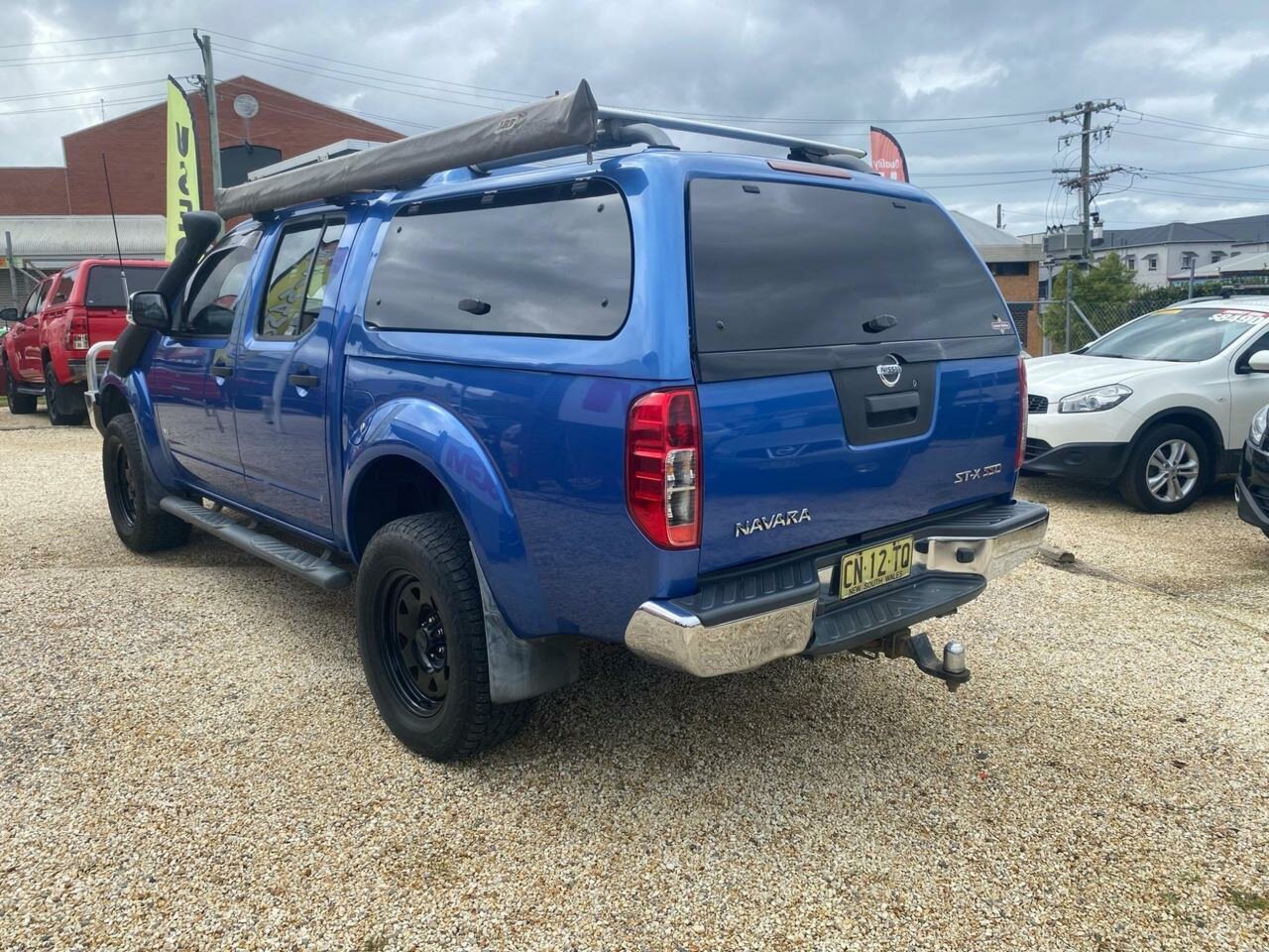 2013 NISSAN NAVARA D40 MY12 ST-X (4x4) 7 SP AUTOMATIC DUAL CAB P/UP