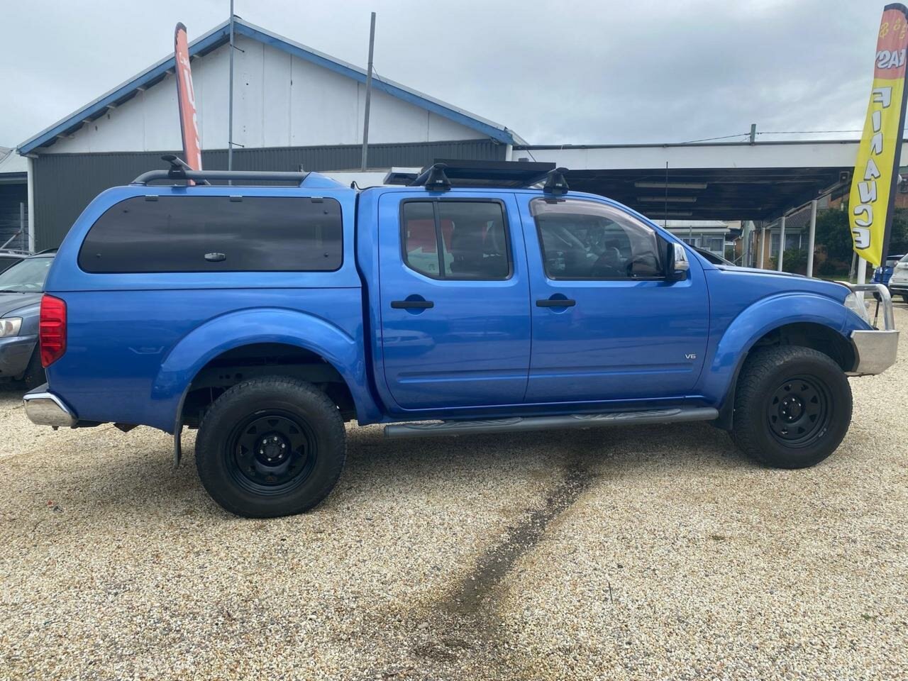 2013 NISSAN NAVARA D40 MY12 ST-X (4x4) 7 SP AUTOMATIC DUAL CAB P/UP