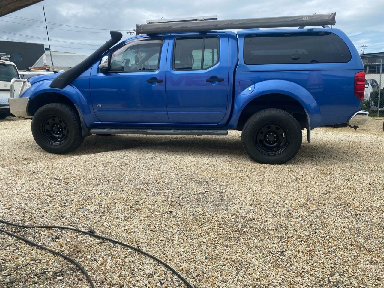 2013 NISSAN NAVARA D40 MY12 ST-X (4x4) 7 SP AUTOMATIC DUAL CAB P/UP
