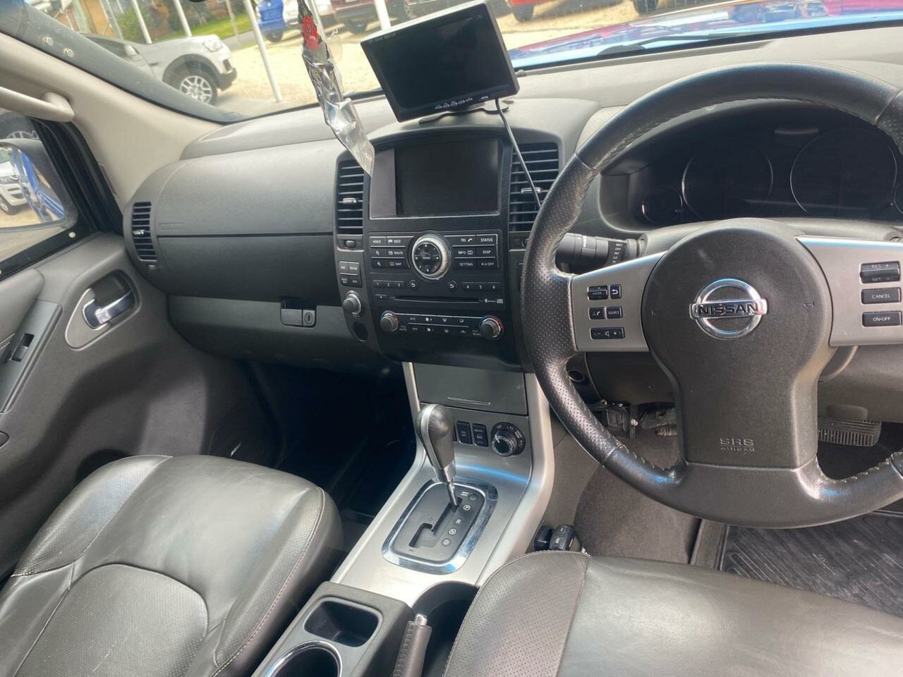 2013 NISSAN NAVARA D40 MY12 ST-X (4x4) 7 SP AUTOMATIC DUAL CAB P/UP