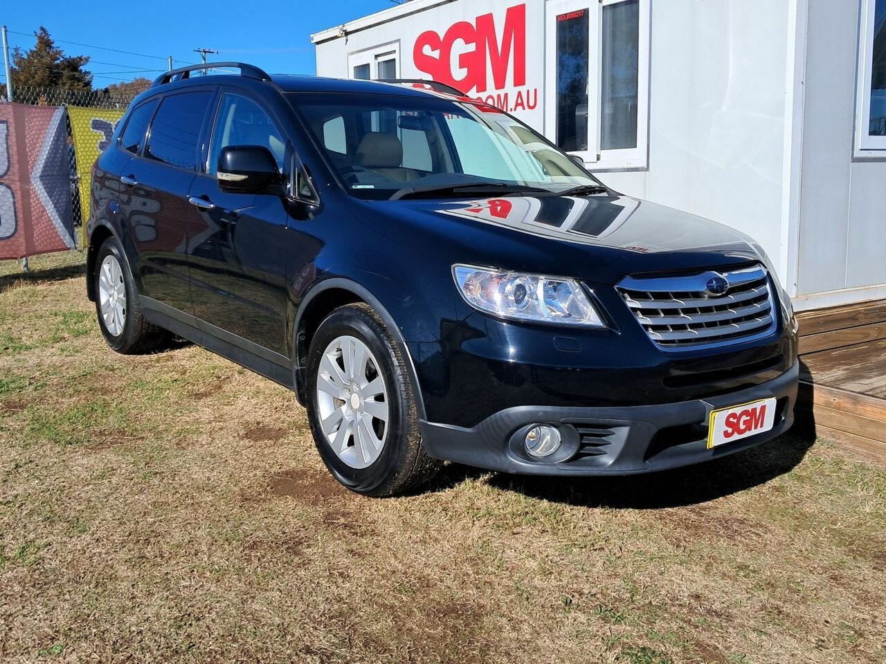 2009 SUBARU TRIBECA MY09 3.6R PREMIUM (7 SEAT) 5 SP AUTO ELEC SPORTSHIFT 4D WAGON