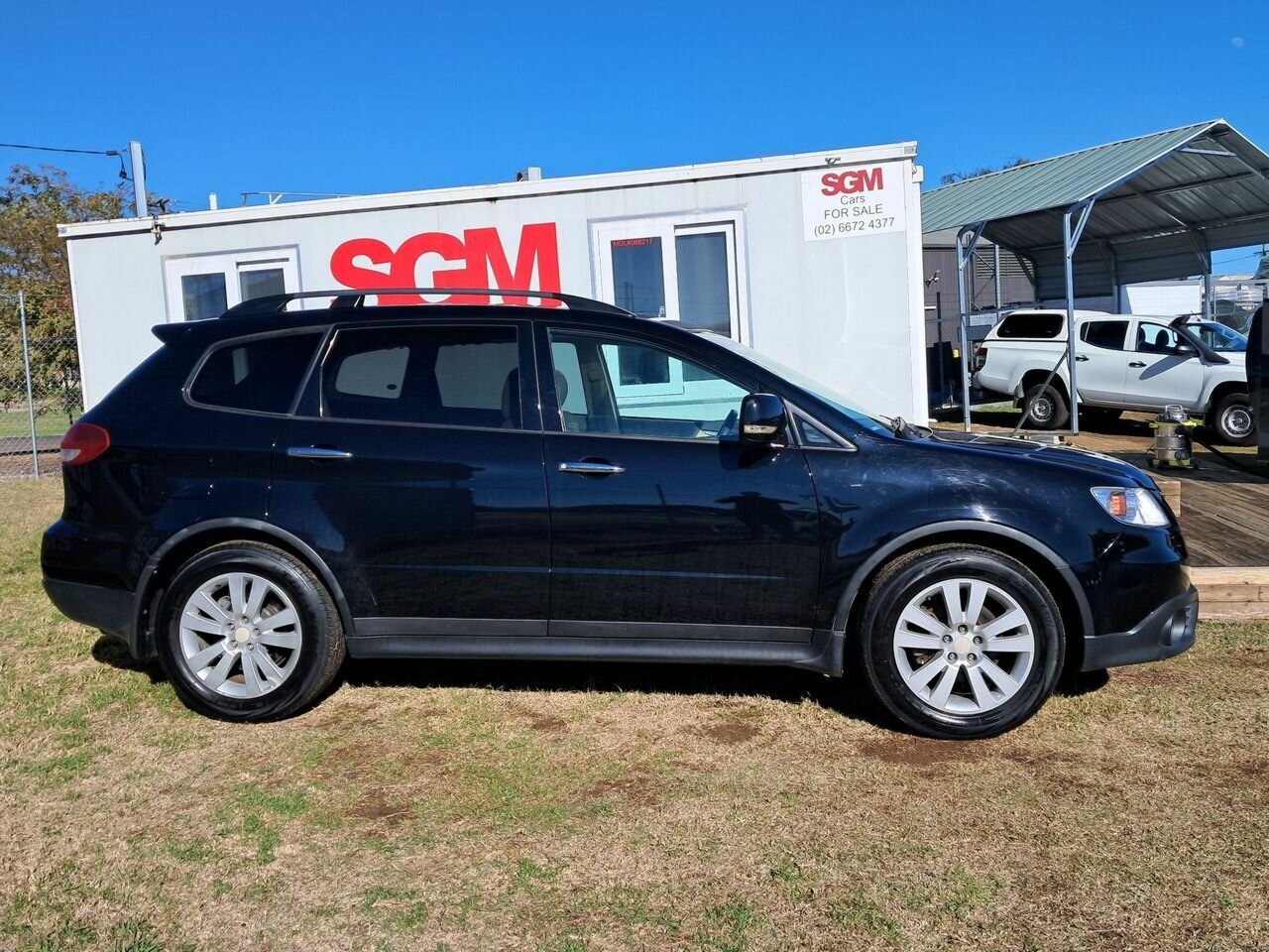 2009 SUBARU TRIBECA MY09 3.6R PREMIUM (7 SEAT) 5 SP AUTO ELEC SPORTSHIFT 4D WAGON