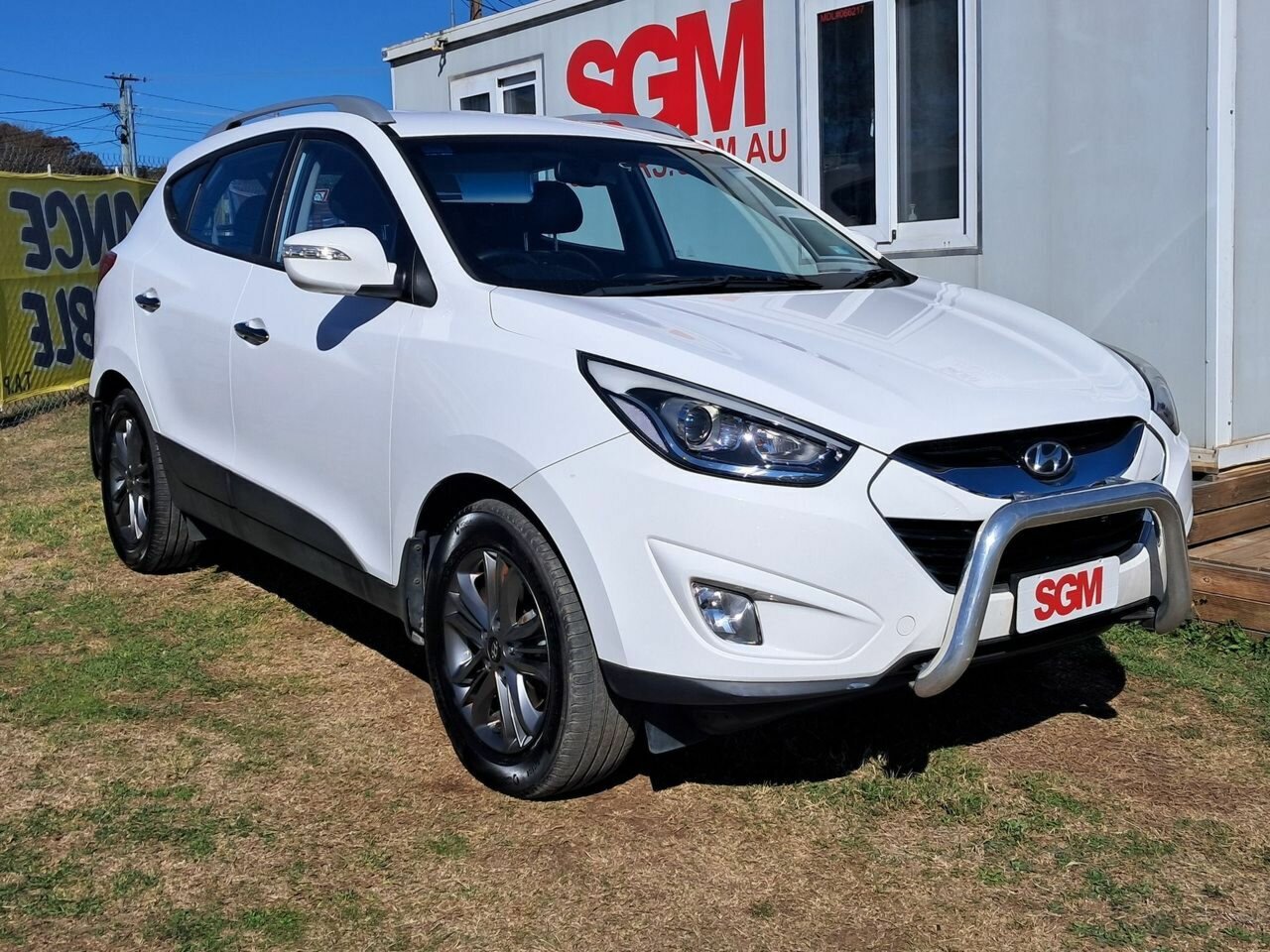 2014 HYUNDAI iX35 LM SERIES II ELITE (FWD) 6 SP AUTOMATIC 4D WAGON