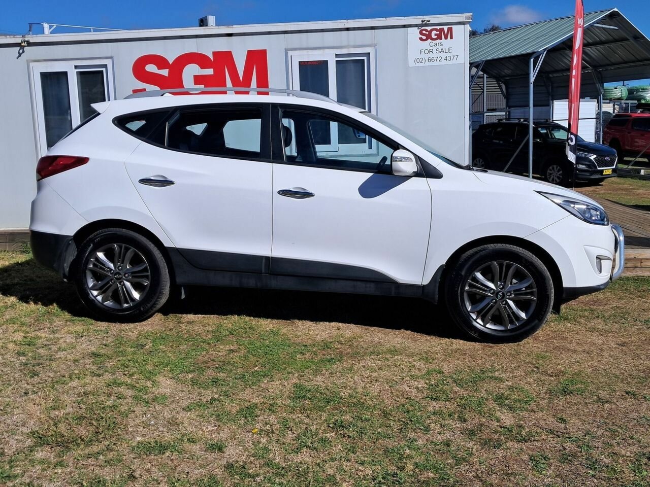 2014 HYUNDAI iX35 LM SERIES II ELITE (FWD) 6 SP AUTOMATIC 4D WAGON