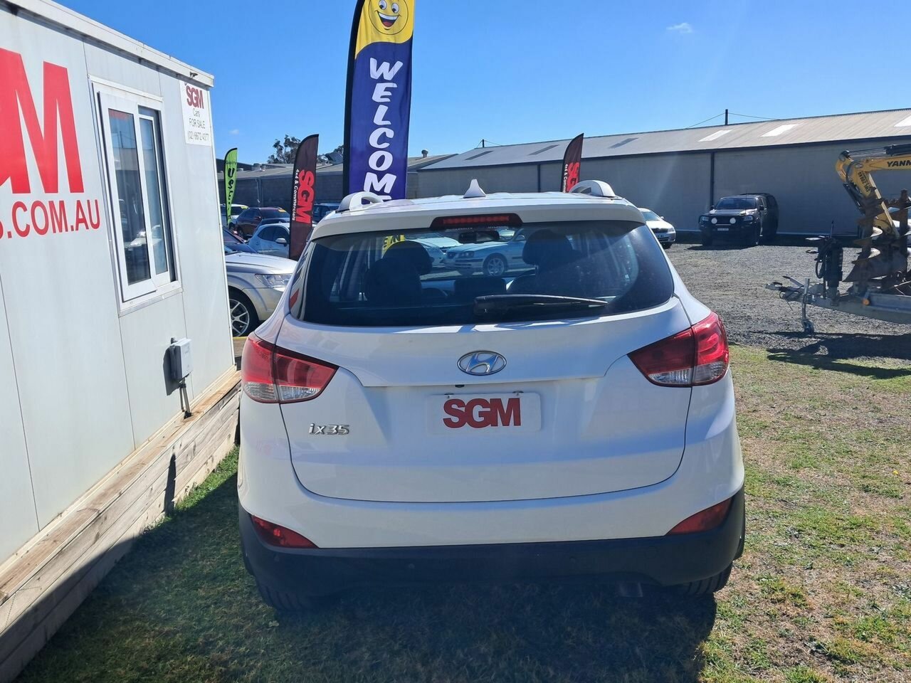 2014 HYUNDAI iX35 LM SERIES II ELITE (FWD) 6 SP AUTOMATIC 4D WAGON