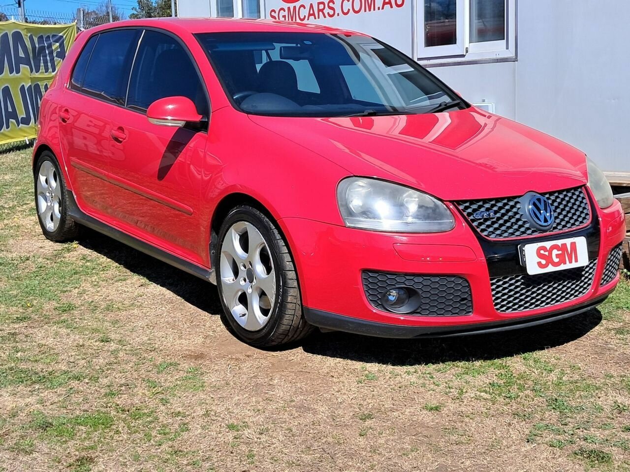 2007 VOLKSWAGEN GOLF 1K MY08 UPGRADE GTi 6 SP AUTO DIRECT SHIFT 5D HATCHBACK