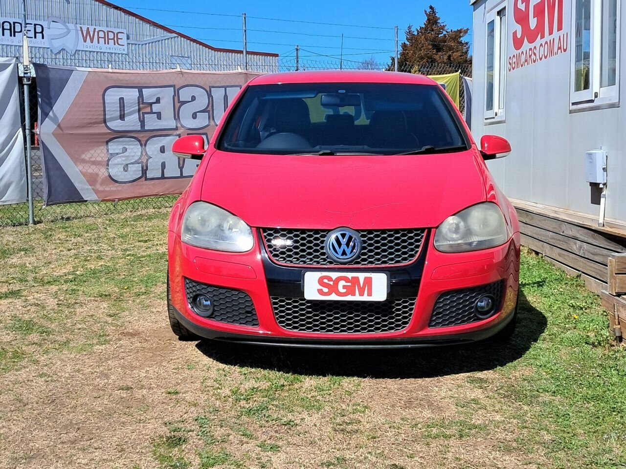 2007 VOLKSWAGEN GOLF 1K MY08 UPGRADE GTi 6 SP AUTO DIRECT SHIFT 5D HATCHBACK