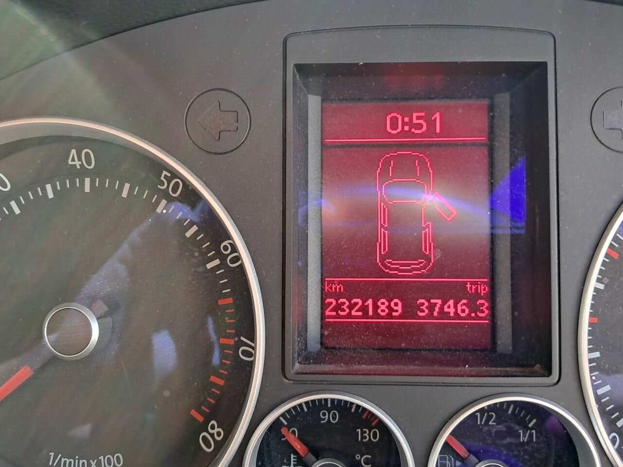 2007 VOLKSWAGEN GOLF 1K MY08 UPGRADE GTi 6 SP AUTO DIRECT SHIFT 5D HATCHBACK