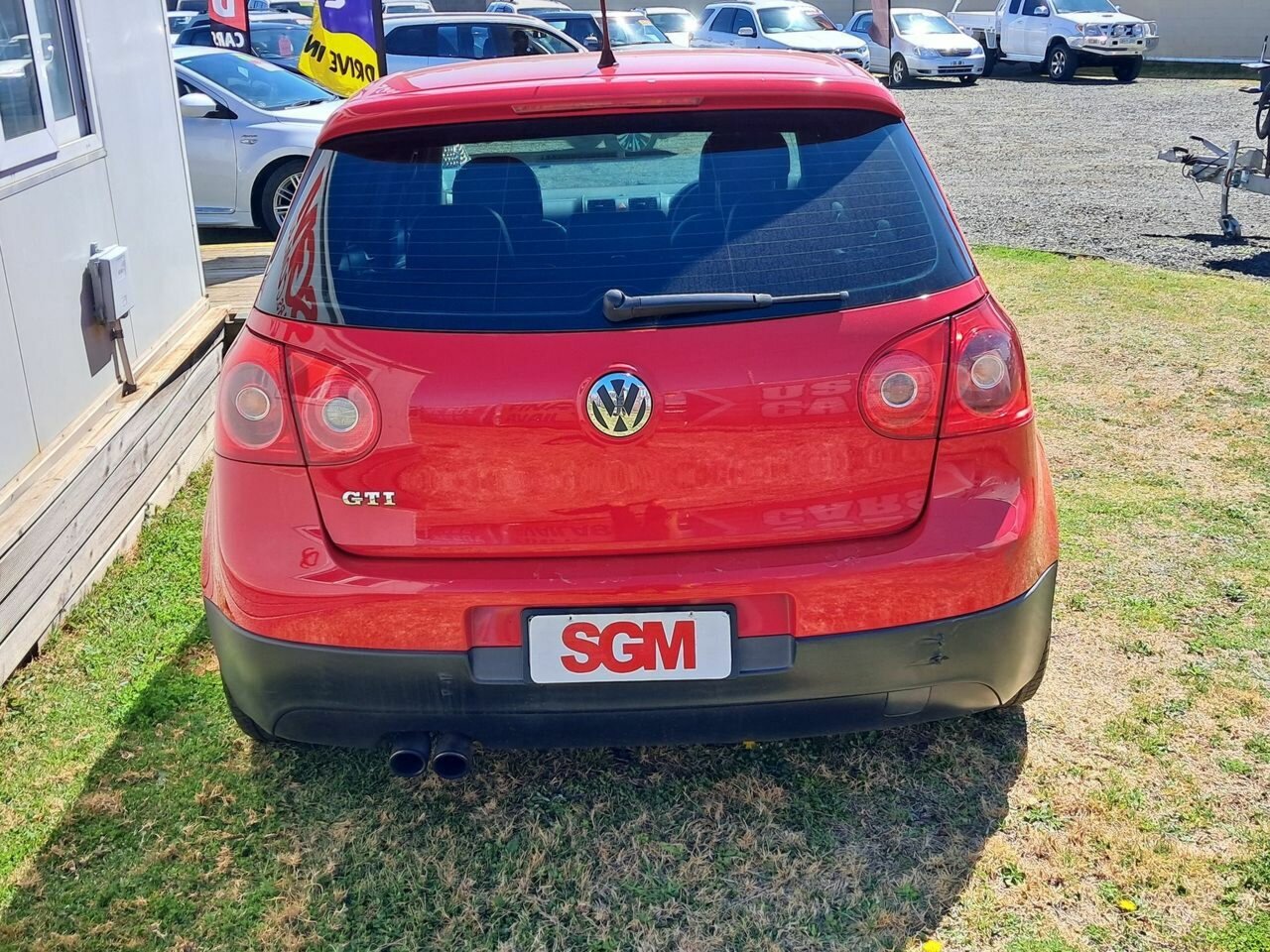 2007 VOLKSWAGEN GOLF 1K MY08 UPGRADE GTi 6 SP AUTO DIRECT SHIFT 5D HATCHBACK