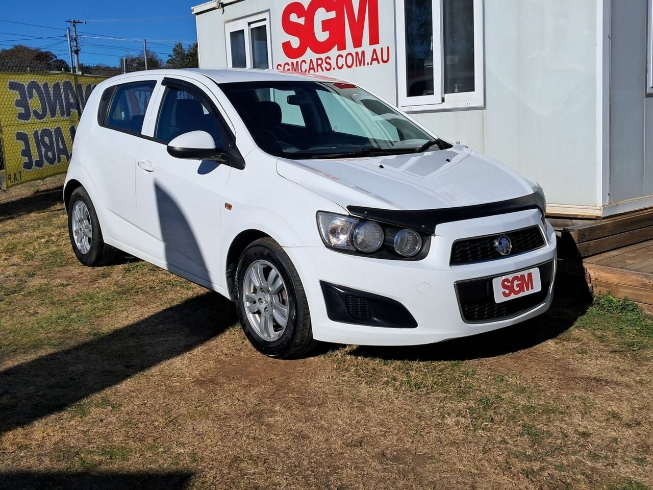2014 HOLDEN BARINA TM MY15 CD 6 SP AUTOMATIC 5D HATCHBACK