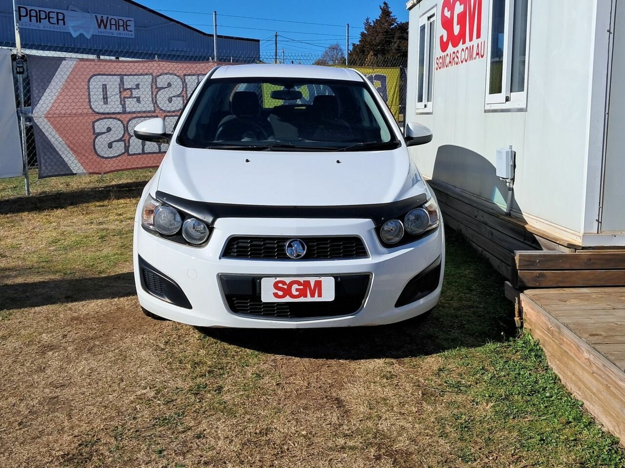 2014 HOLDEN BARINA TM MY15 CD 6 SP AUTOMATIC 5D HATCHBACK