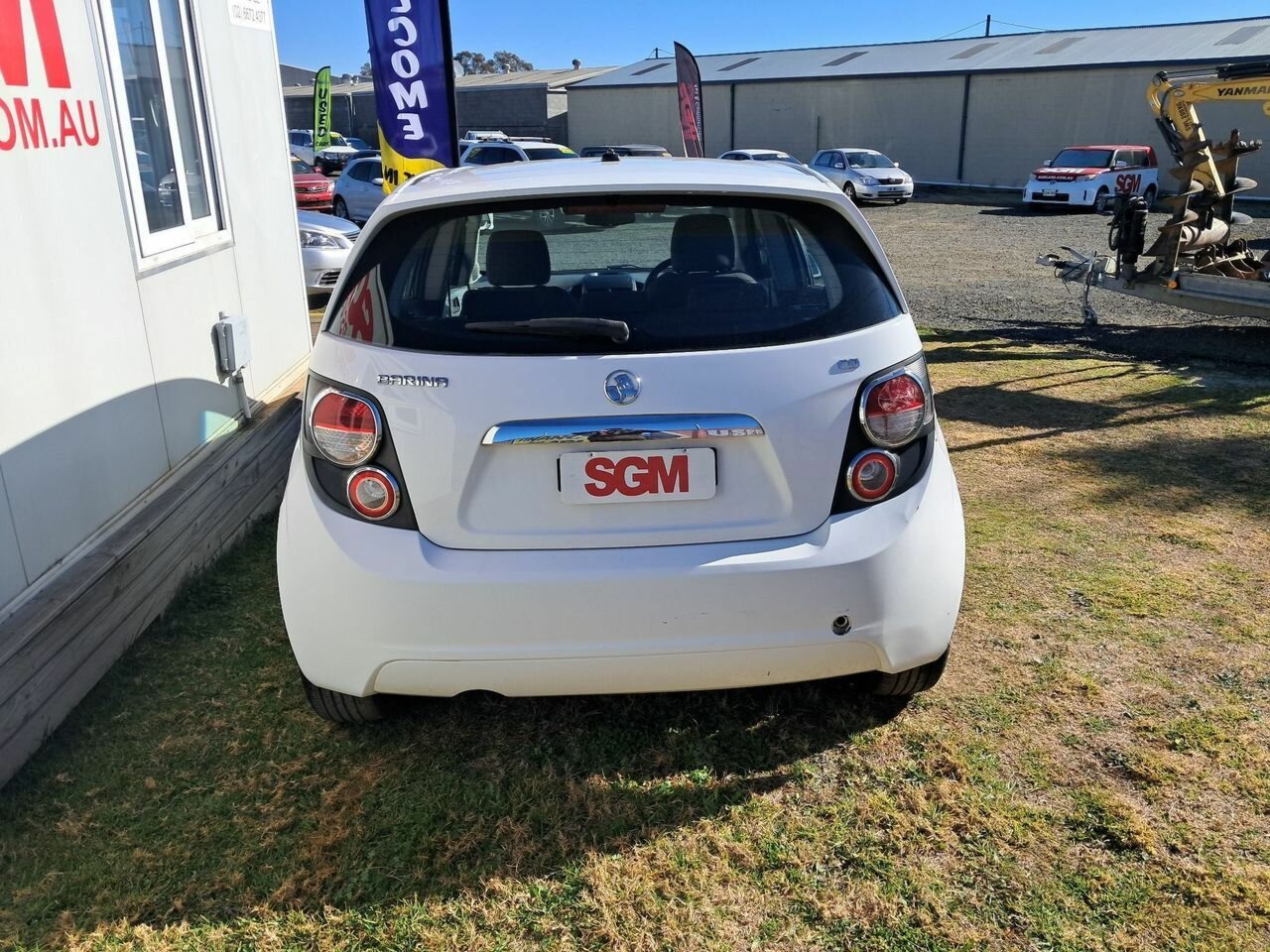 2014 HOLDEN BARINA TM MY15 CD 6 SP AUTOMATIC 5D HATCHBACK
