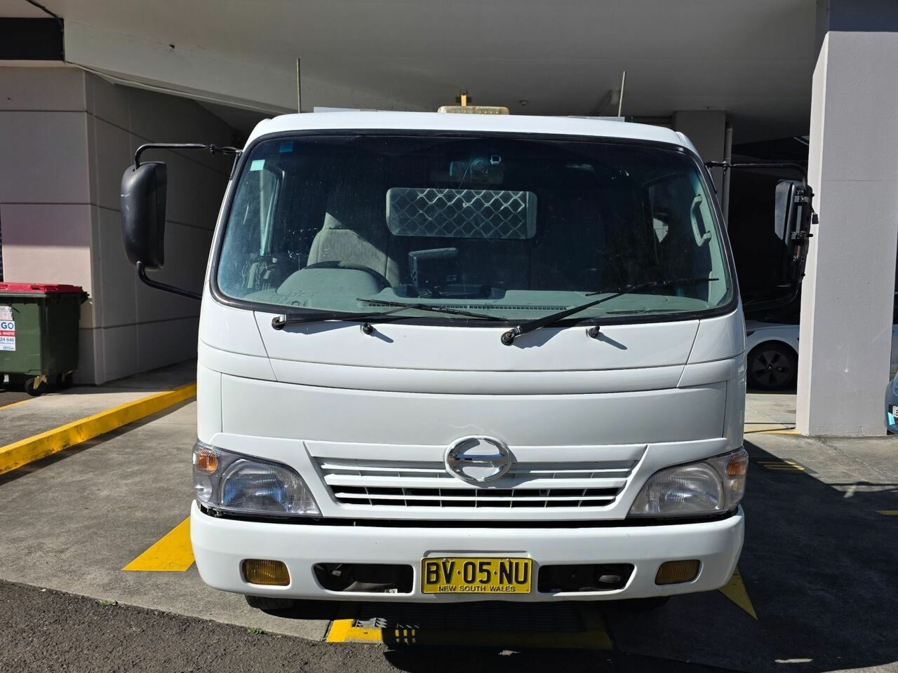 2008 HINO 300 XKU414M HYBRID 6500 MEDIUM 6 SP MANUAL C/CHAS