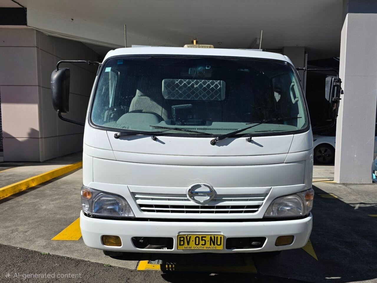 2008 HINO 300 XKU414M HYBRID 6500 MEDIUM 6 SP MANUAL C/CHAS