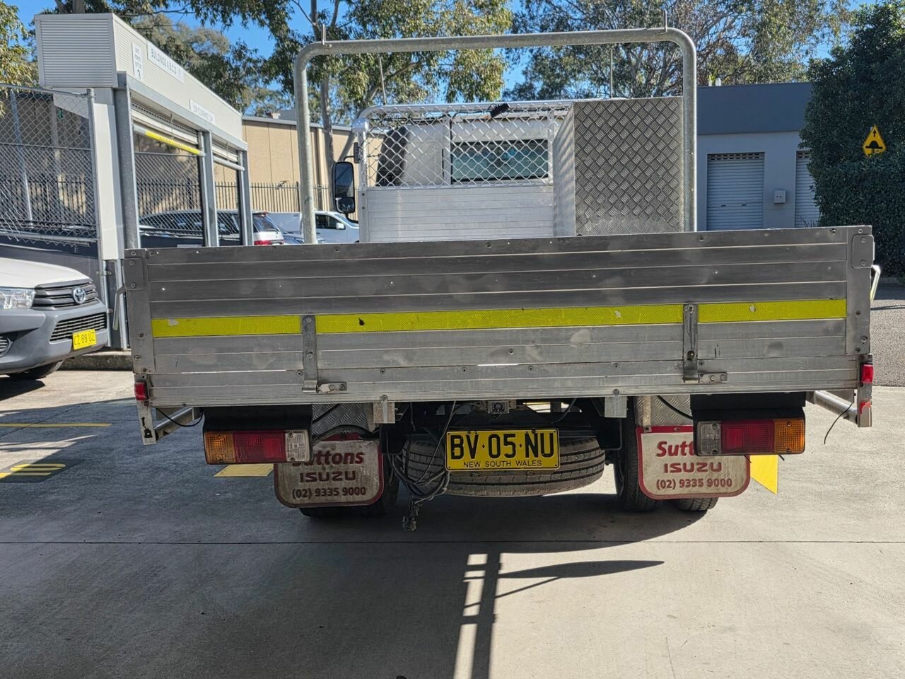 2008 HINO 300 XKU414M HYBRID 6500 MEDIUM 6 SP MANUAL C/CHAS