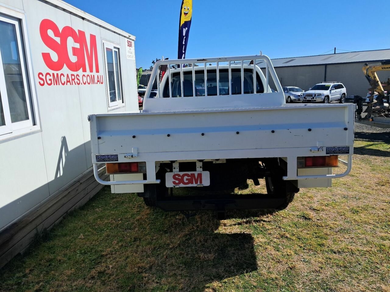 2018 MITSUBISHI TRITON MQ MY18 GLX (4x4) 6 SP MANUAL DUAL C/CHAS