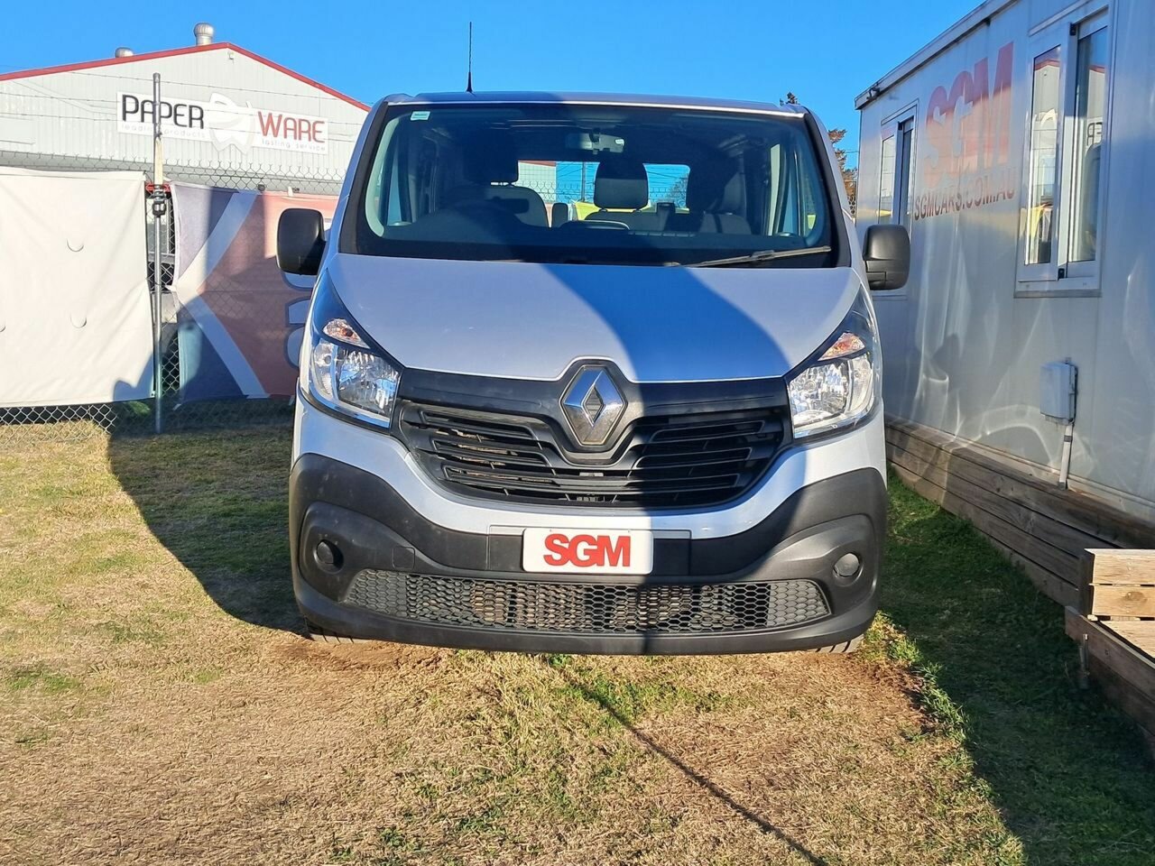 2019 RENAULT TRAFIC X82 MY17 SWB LOW (85kW) 6 SP MANUAL 4D VAN
