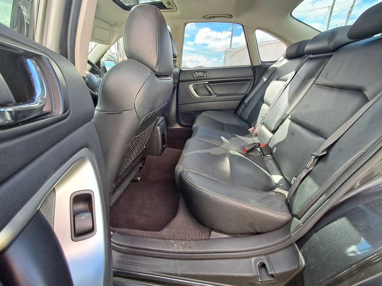 2006 SUBARU LIBERTY MY07 2.5i PREMIUM 4 SP AUTO ELEC SPORTSHIFT 4D SEDAN
