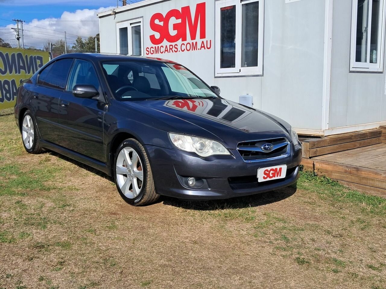 2006 SUBARU LIBERTY MY07 2.5i PREMIUM 4 SP AUTO ELEC SPORTSHIFT 4D SEDAN