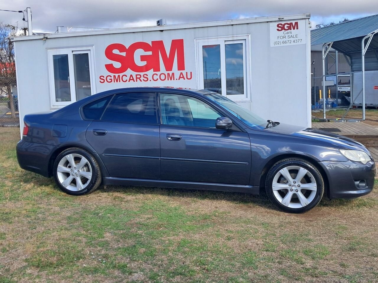 2006 SUBARU LIBERTY MY07 2.5i PREMIUM 4 SP AUTO ELEC SPORTSHIFT 4D SEDAN